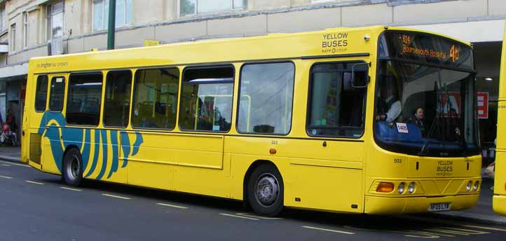 Yellow Buses VDL SB120 Wright 503
